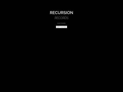 recursionrecords.com snapshot