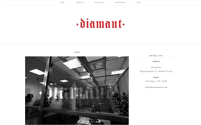 diamanttattoo.com snapshot