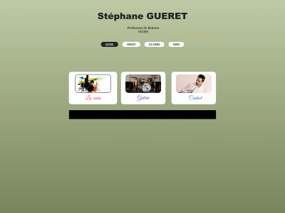 stephane-gueret.com snapshot