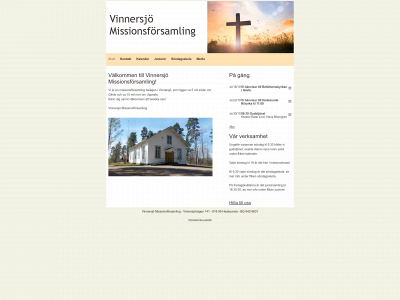 vinnersjomissionsforsamling.se snapshot