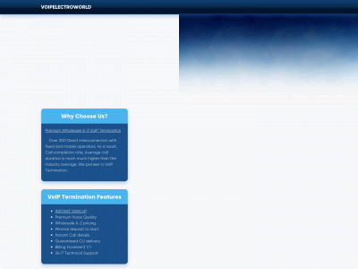 voipelectroworld.com snapshot
