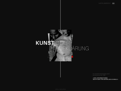 kunstoderaufklaerung.de snapshot