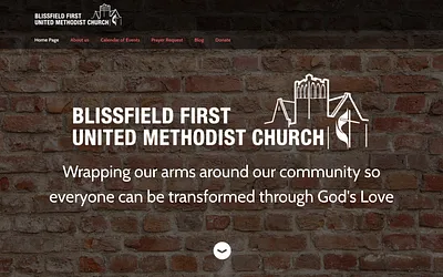 www.blissfieldfirstumc.com snapshot