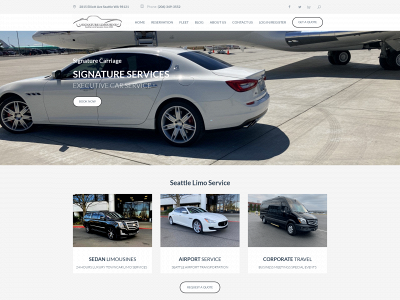 signaturecarriage.com snapshot