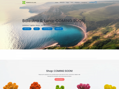 balestraandluna.com snapshot