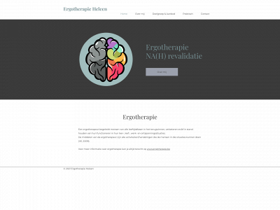 ergotherapie-heleen.be snapshot