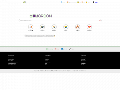 mumgroom.com snapshot