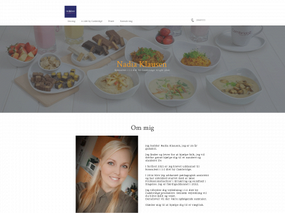 nadiaklausen.dk snapshot
