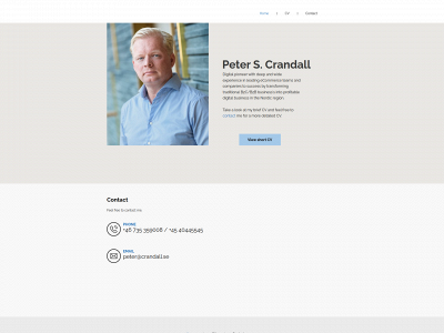 crandall.se snapshot