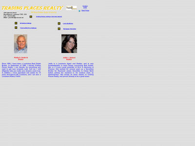 tradingplacesrealty.net snapshot