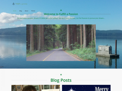 fulfillapassion.com snapshot