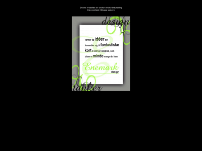 enemark-design.dk snapshot