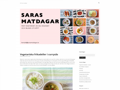 sarasmatdagar.se snapshot