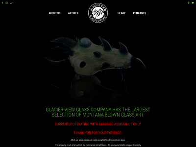 406glass.com snapshot