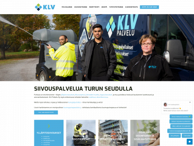 klvpalvelu.fi snapshot