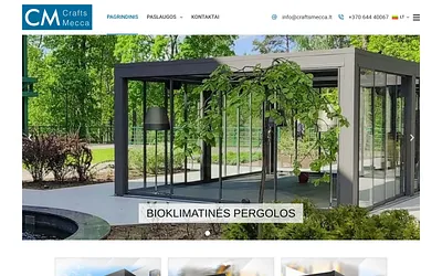 craftsmecca.lt snapshot