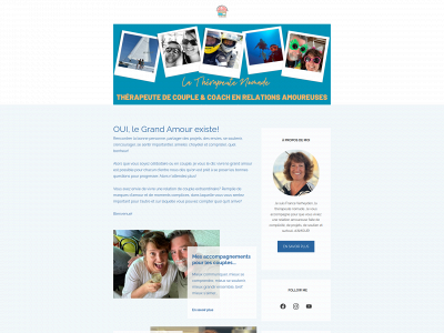 latherapeutenomade.com snapshot