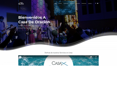 casadeoracionsd.org snapshot