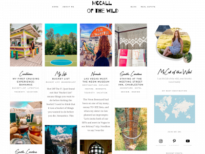 themccallofthewild.com snapshot