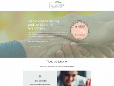 ekstrahender.no snapshot