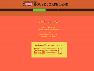 chinahousejorpeland.com snapshot