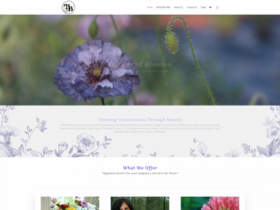 backyardbloomsct.com snapshot