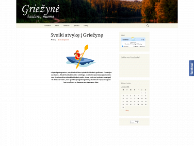 griezyne.lt snapshot