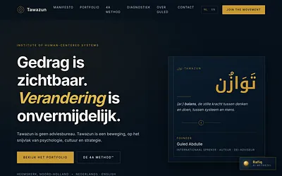 tawazunconsultancy.nl snapshot
