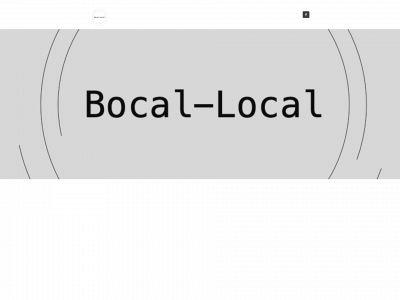 bocal-local.be snapshot