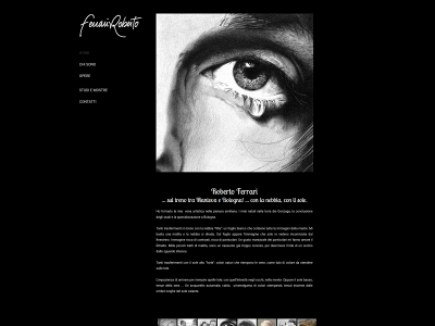 robertoferrariarte.it snapshot