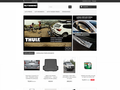 automeniu.lt snapshot