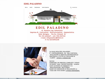 edilpaladino.it snapshot