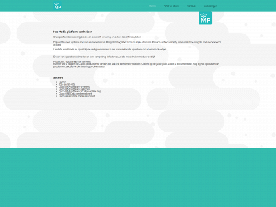 media-platform.nl snapshot