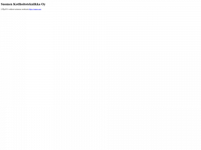 kotihoitotekniikka.fi snapshot
