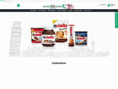 mbglobalfood.com snapshot
