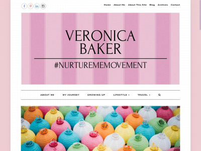 veronicabaker-nurtureme.com snapshot