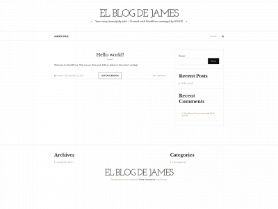jamesmars.es snapshot