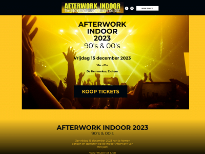 afterworkindoor.be snapshot