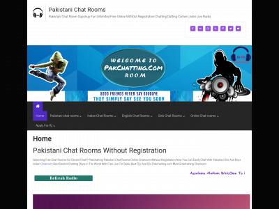 pakchatting.com snapshot