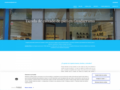 www.calzadoscima.com snapshot