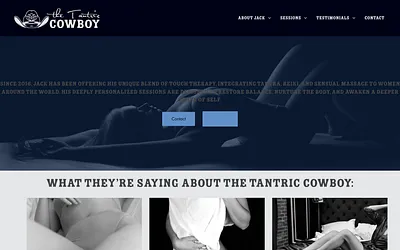thetantriccowboy.com snapshot