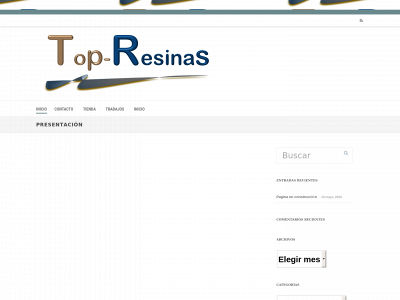 top-resinas.es snapshot