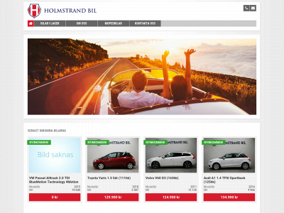 holmstrandbil.se snapshot