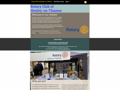 henleyrotary.club snapshot