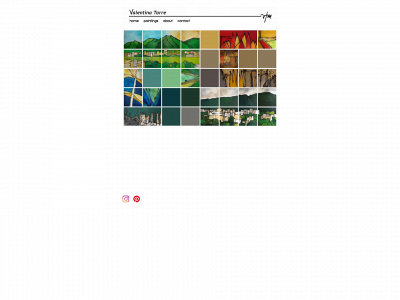 valentinatarre.com snapshot