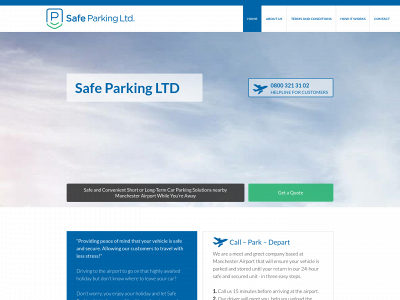 safeparkingltd.co.uk snapshot