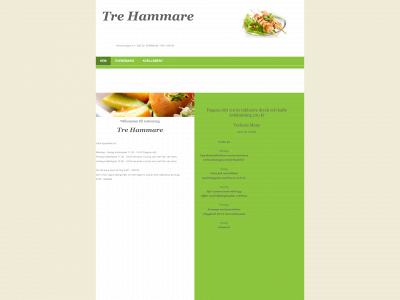 trehammare.se snapshot