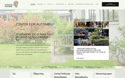 centerforautisme.dk snapshot
