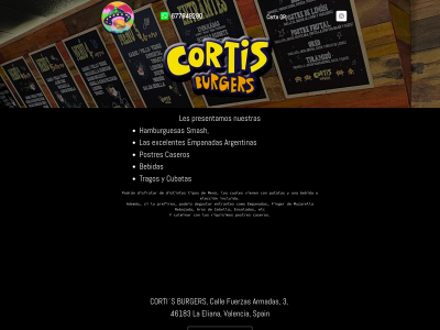 cortisburgers.es snapshot