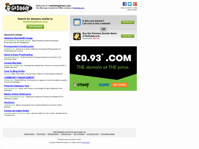 marketingdeseo.com snapshot